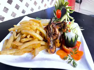 Chilli Garlic Prawns