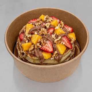 Pancake Mango e Fragola Golosa