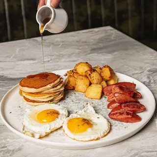 American Breakfast