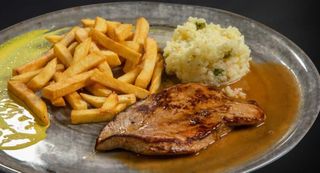 Teleća natur šnicla