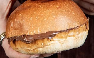 Nutella bun