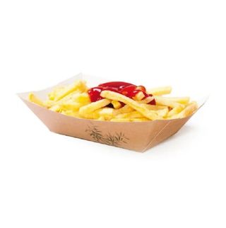 Bandeja de patatas fritas (pequeñas)