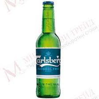 Карлсберг 0% Стъкло (330мл)