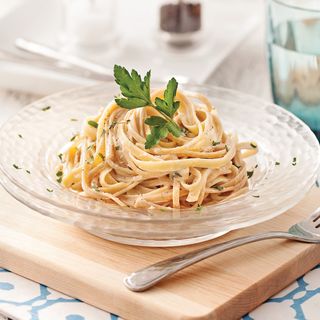 Pâtes Alfredo À L'ail