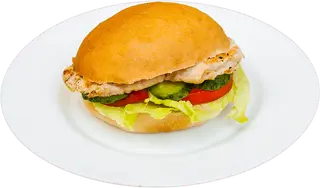 Sandwich piept pui grill