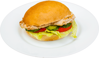 Sandwich piept pui grill