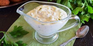 Белый соус донерный