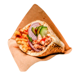 Шаучак з куркою