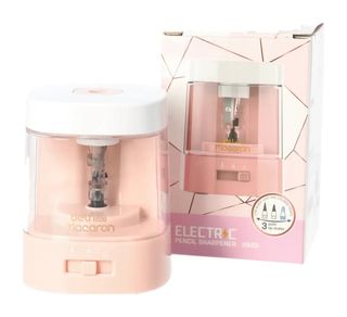 Šiljalo na baterije rozo, DELI 019