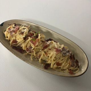 Spaghete carbonara