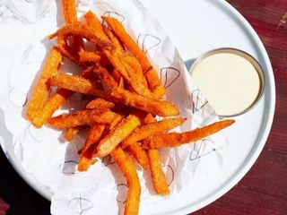 Батат фрі (150g)