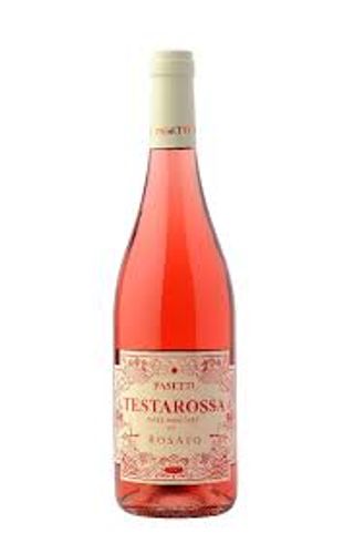 Pasetti Testa Rossa Rosato 750ml