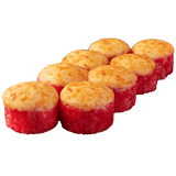 Запечений рол з креветкою