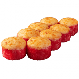 Запечений рол з креветкою