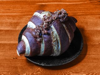 Cornetto ischitano gianduia