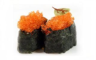 185 - Gunkan tobiko