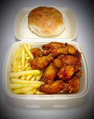 Pileća krilca reš pržena VELIKA