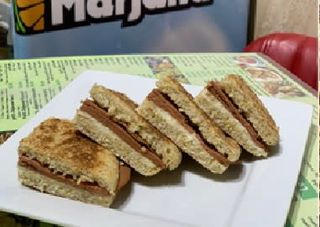 Pain avec 3 éléments