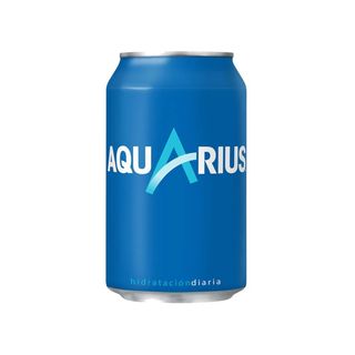 Aquarius Limón lata 330ml.