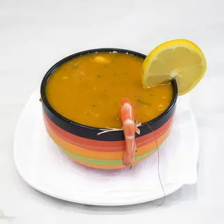 Soupe Fruits De Mer