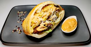 Sandwich Chiftea de Burger