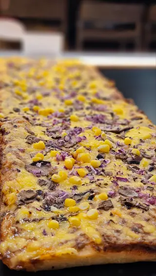Pizza Romana - Tunjevina