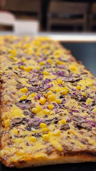 Pizza Romana - Tunjevina