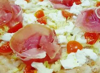 Pizza 250 lire