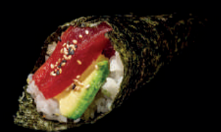 81 Temaki maguro avocado