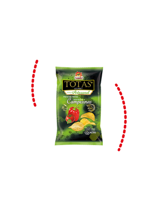 Totas Campesinas 130 grs Tosfrit