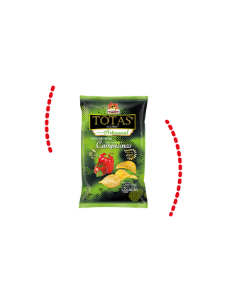 Totas Campesinas 130 grs Tosfrit