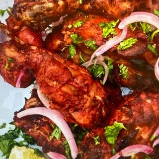 Tandoori Murg Half