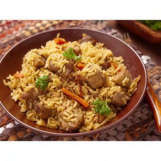 Cordero / Lamb Biryani