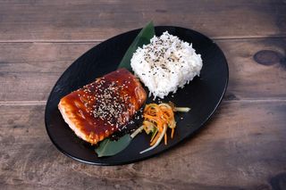 SALMON TERIYAKI