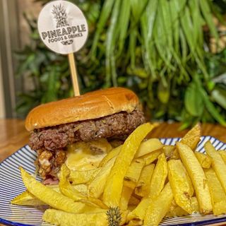 Hamburguesa Pineapple