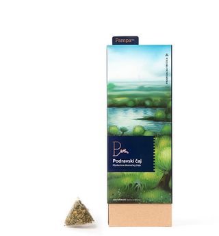 Podravski čaj u piramidama, 30 piramida čaja