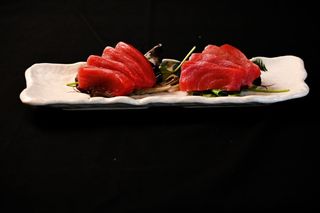 Sashimi de atún