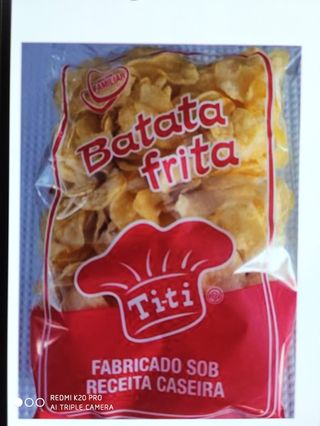 Batatas Fritas Titi