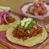 Taco al pastor de olla