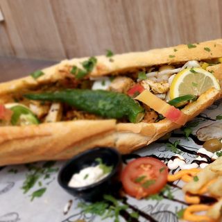 Sandwich Escalope Pané
