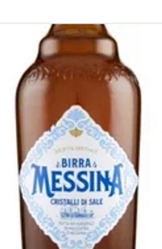 Birra Messina Cristalli di Sale 33 cl