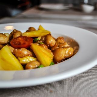 141. Pollo in agrodolce