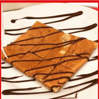 Crêpe chocolat noir
