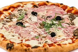 Pizza Charcuterie