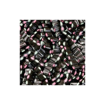 Cartucheras Negras Regaliz Haribo 100Gr.