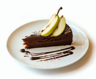 Torta pere cioccolato