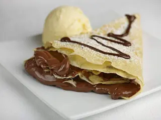Crêpe con Nutella