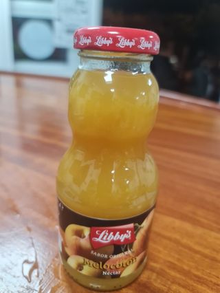 Zumo De Melocotón (25 cl.)