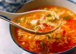 Egg Tomato Soup
