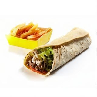 Shawarma Con Patatas